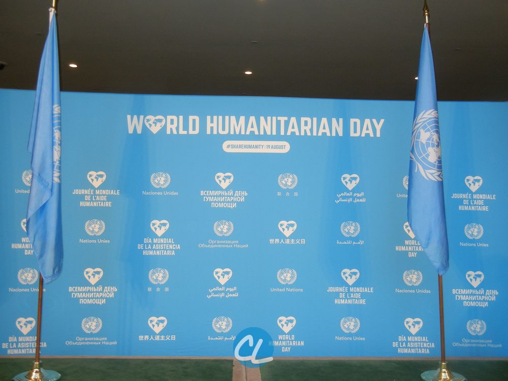 Recap: World Humanitarian Day 2016 at The United Nations 2016
