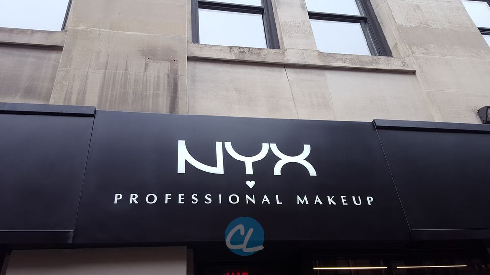 NYX Cosmetics Union Sq Grand Opening