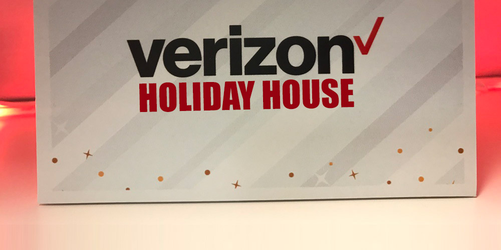 Our Visit to the Verizon Holiday House