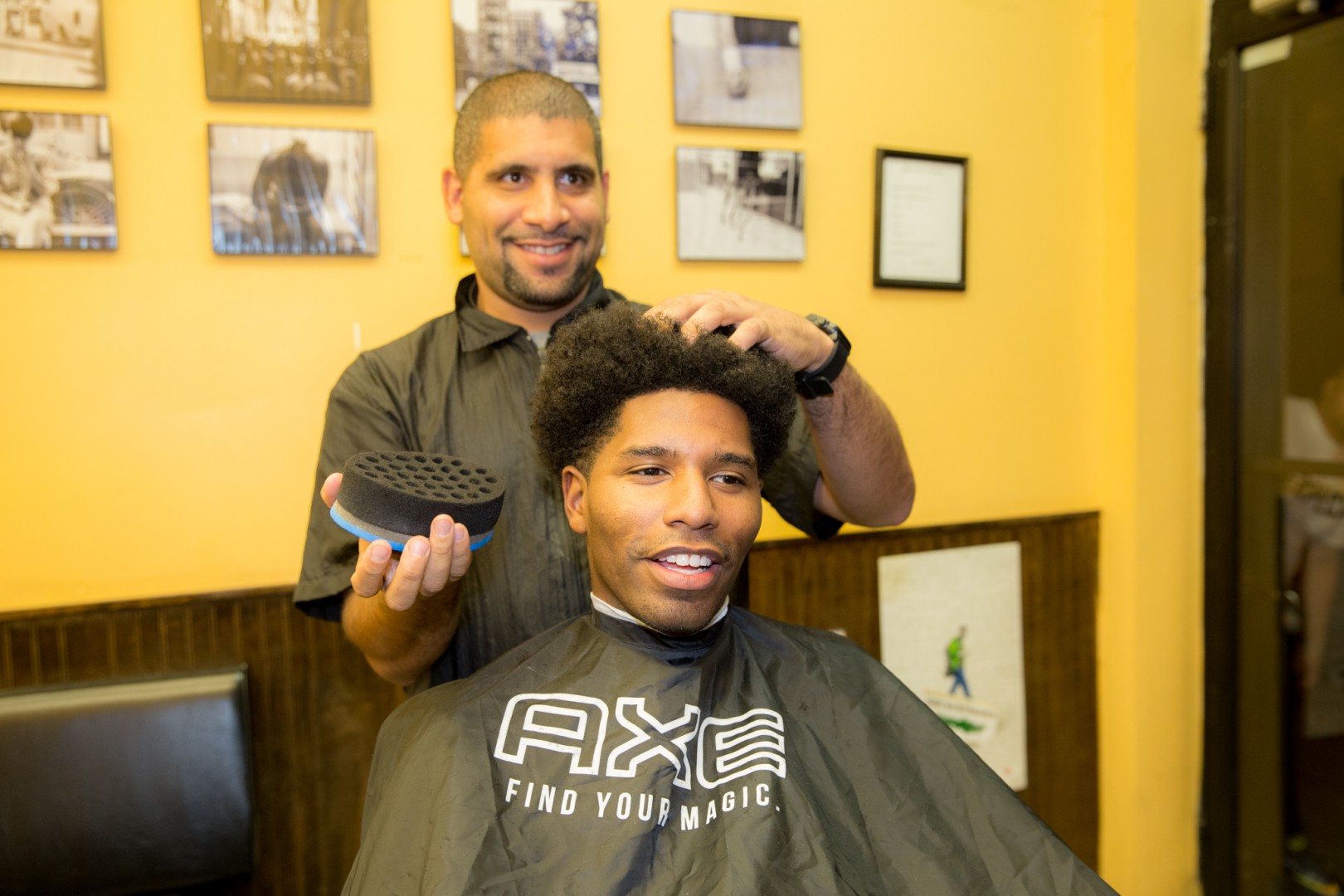 Interview with Latino Celebrity Barber Marcos “Reggae” Smith
