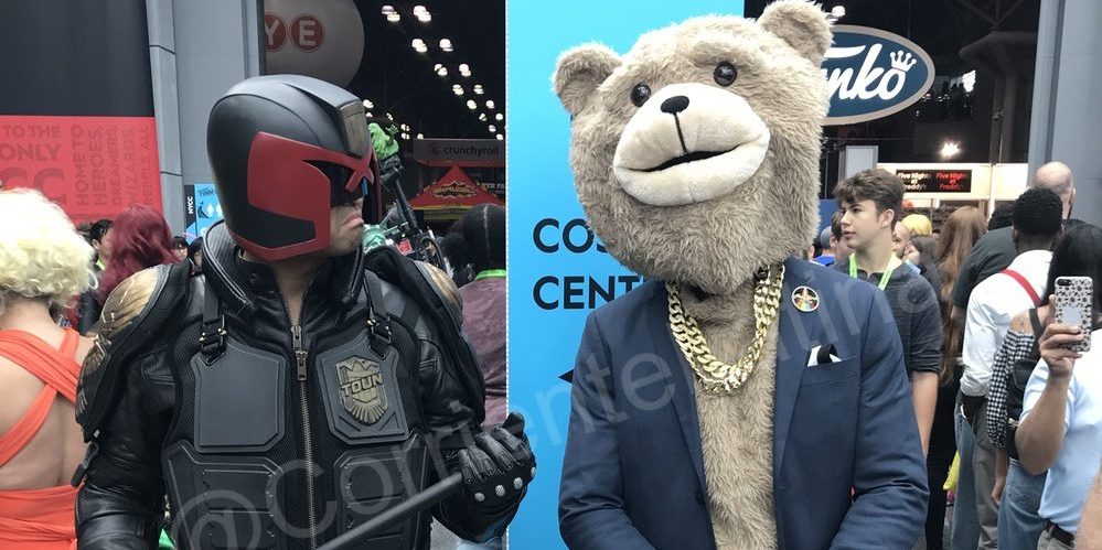 2018 New York Comic-Con in Pictures! #NYCC18