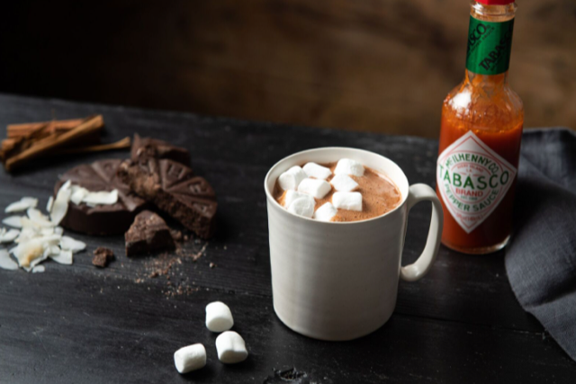 Spice up your Mexican hot chocolate