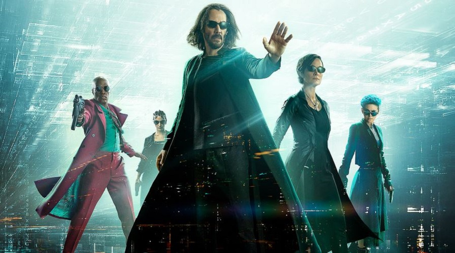 THE MATRIX RESSURECTIONS | New Poster