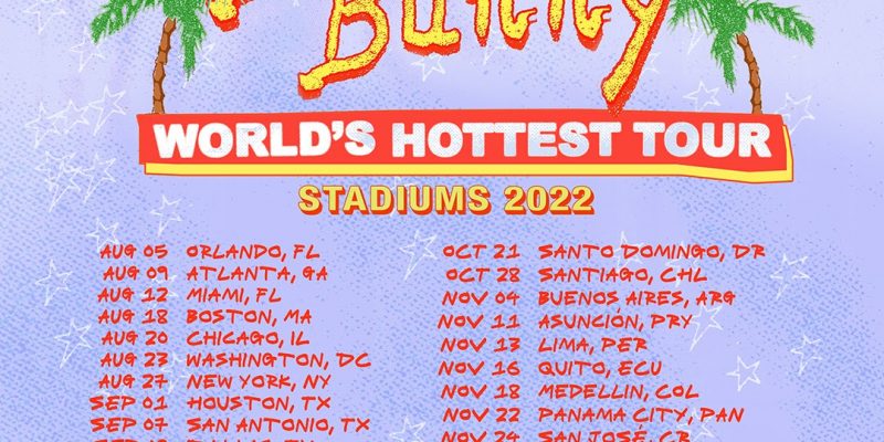 Bad Bunny Announces Stadium Tour Across U.S. and Latin America
